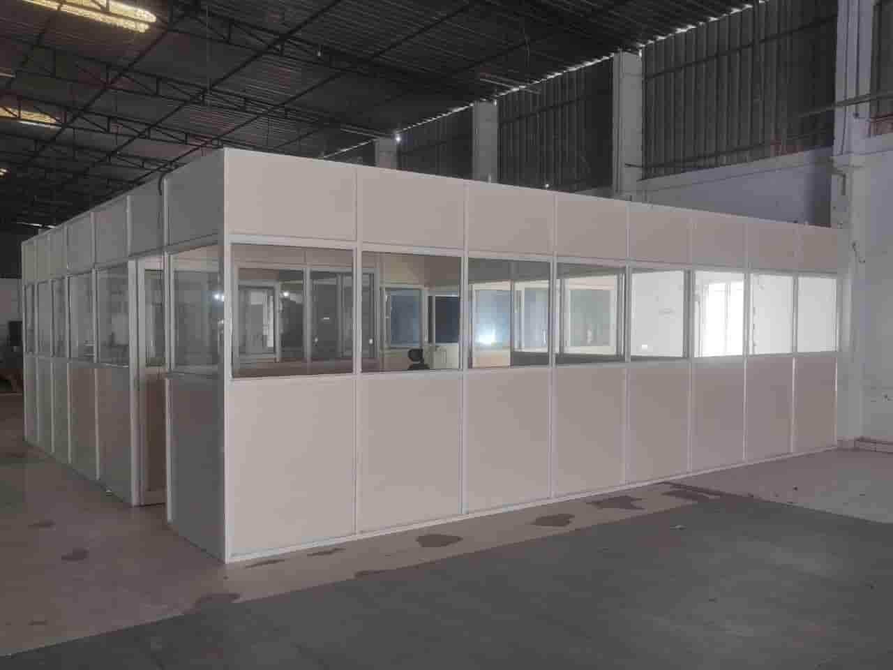 Aluminium Partition