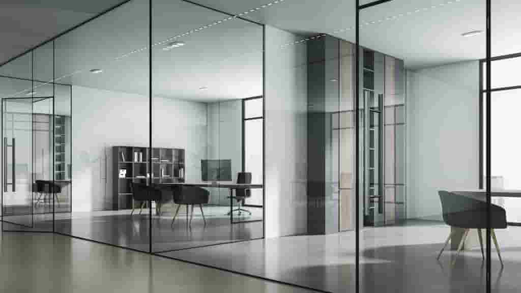 Glass Partition