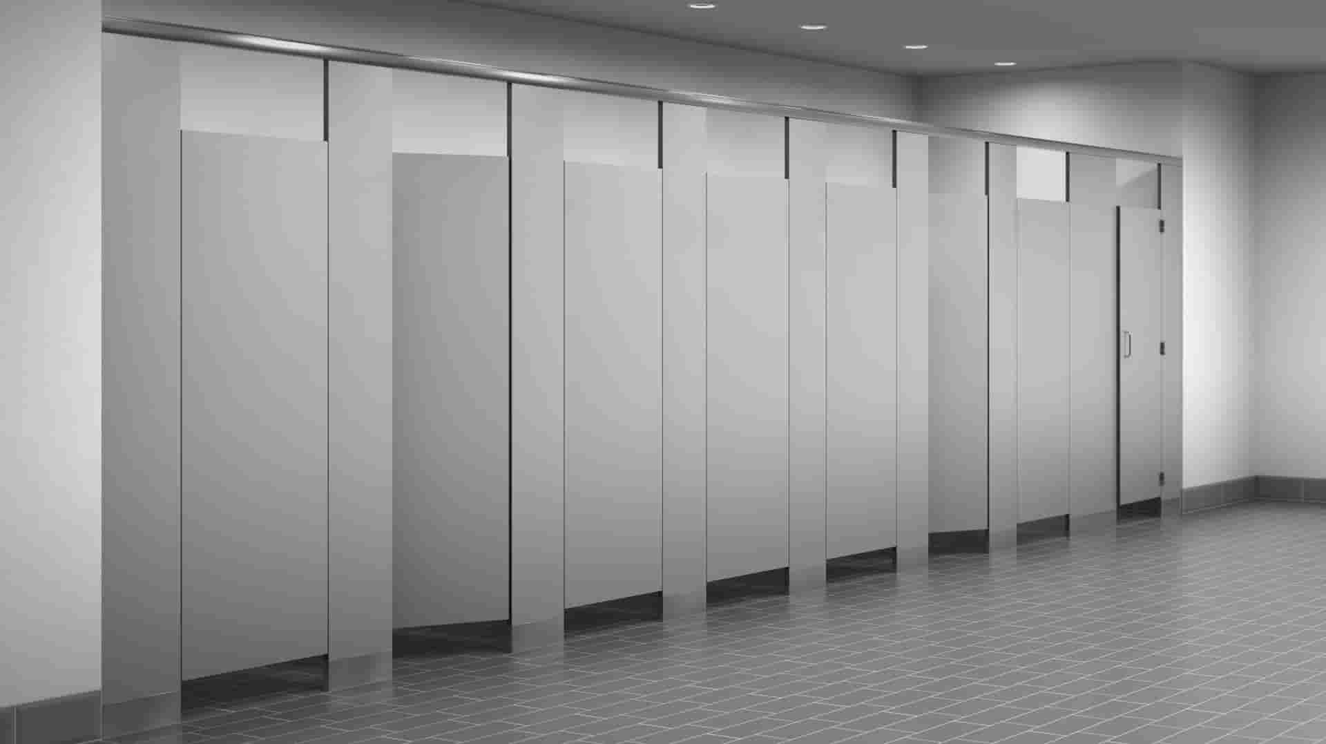HPL Toilet Partition